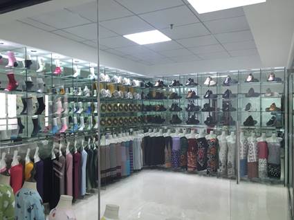 样品展示间